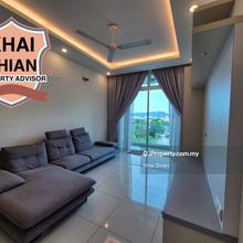 Fully furnished unit for rent in Setia Triangle