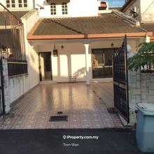 Taman Segar Cheras 2 storey house for rent Walk to mall, shop MRT