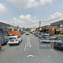 Single Storey End Lot Shop Kepong Baru Limited Unit