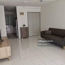 Taman Kristal Apartment Fully Renovated With Furnished 1-Fixed Carpark