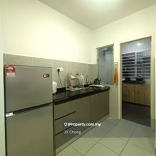 Furnished Unit with Kitchen Cabinet & Ac @ Harmoni Eco Majestic
