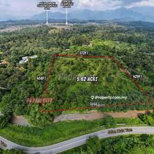 Freehold Land 5.62 Acres Ulu Yam selangor