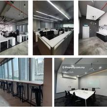 Fully Fitted office @ Mutiara Damansara for Rent