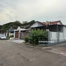 Taman Bukit Indah, Single Storey Terraced House Endlot for Sale