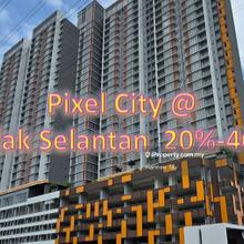 Pixel City @ Salak Selantan 