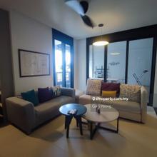 Arcoris  2 bedroom with Private big Balcony 