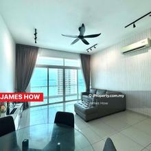 Fully Furnished & Renovated For Rent in Batu Maung Ready to Move In
