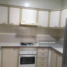 Spacious unit and well kept