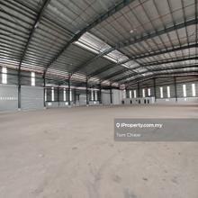 Kota Puteri Masai Detached Factory Built Up 32k Sqft