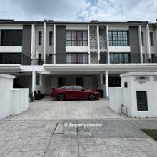 Monet garden, sunsuria city, 3 storey fully furnished 