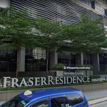 Fraser Residence 188 Suites KLCC KL City Centre For Auction