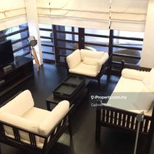 Corner Modern Balinese Designed Superlink In Desa Sri Hartamas