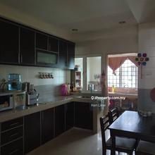 Keramat Au 2 Double Storey Fully Renovated Extended 