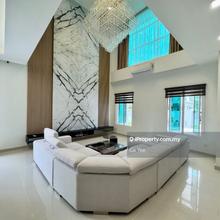3.5 Storey Semi-D,Land Area 53 x 100,Brand New Unit