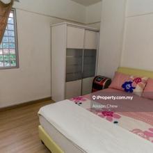 Taman pekaka, fully furnish , 1 car park