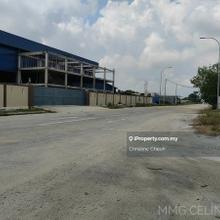 Industrial land for rent suitable for heavy use port klang pulau indah