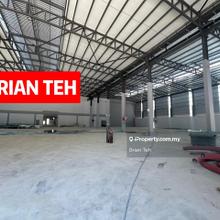 1 Acre Detached Factory Warehouse Rent at Butterworth Prai Perai