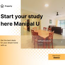 Ground Floor Full Furnish Gold Coast Bukit Katil Manipal Hospital