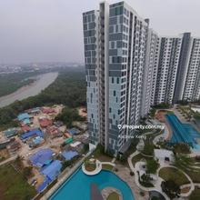 8scape Residences Taman Sutera 3 Bed 2 Bath Renovated Partial Furnish