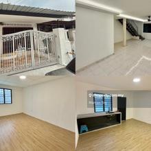 2 storey Terraced Low Cost/ Full Loan/ New Renovated/Taman Putri Kulai
