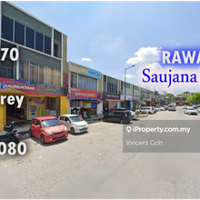 Saujana Rawang Saujana Square 2 Storey Shop 1540sf