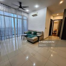 The Cantonment Condo for unit. High floor 2 car parks