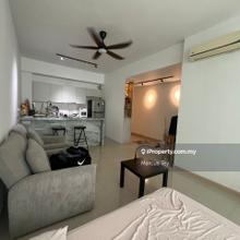Studio/ Full Loan/ Renovated/Good Location/Near Sutera Mall & Paradigm