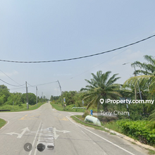 Converted Industrial Land  With KM Approval In Kapar Klang For Sale