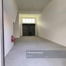 Ground floor shoplot juru one city 1400sf rare nice