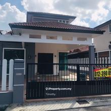 Freehold semi D house bukit katil for sale 