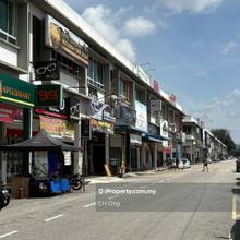 2 Sty Shoplot Pearl City High Traffic Flow Jalan Tasek Mutiara2 Sale