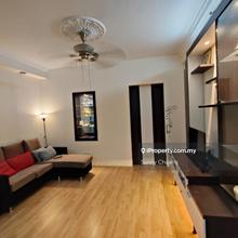 High floor fully furnished studio unit with carpark