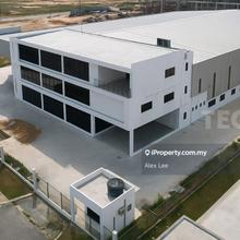 Medium Industry 5% Roi 600amp Eco Business Park V  Bandar Puncak Alam