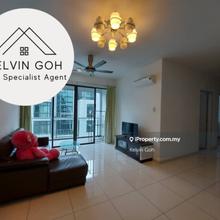 The address 1431sf 3cp reno furnish bukit jambul krystal point cheap
