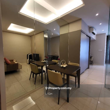 Move in ready! 1 bedroom Fully furnished. Opposite Hartamas Mall