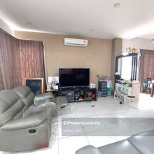 Renovated Gated/Guarded House with extra land near Raja Uda