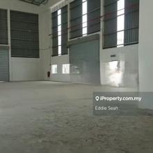1.5 storey factory for sale @ Rawang integrated industrial park 