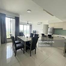Teega Residence,facing sea view,high floor,iskandar puteri