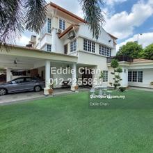 Corner Lot, Fully Renovated, 3-Storey Terrace, Freehold, Guarded