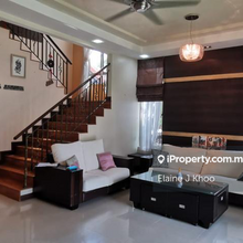 Setia Eco Park 2sty zero lot bungalow 4500sqft fully renovated 2.xm