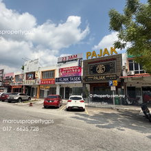 Botanik Klg 2 Storey Shoplot Hot Area - 3 Tenants, High Occupancy Rate