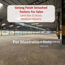 Gelang Patah, Detached Factory