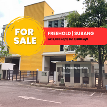 Tangkas Arena - Spacious 3-storey warehouse @ Sime Uep Subang For Sale