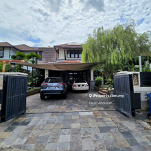 Jalan Nova Double Storey Semi D Move In Condition U5 Subang Bestari