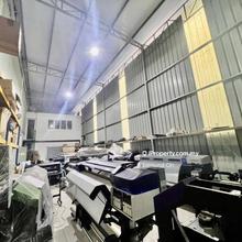 Impian Emas Semi D Factory Light Industrial Unit
