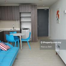 Duplex - Balcony type - Fully furnished 