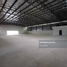 Freehold 3-sty detached factory for sale at Puchong