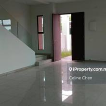 New Corner Freehold Double Storey Krubong Height