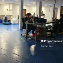 Semi-D 3 Storey Factory  Mahsing Intergrated Park,Subang For Sale 