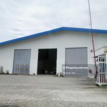 Batu Caves Detached Factory for sale